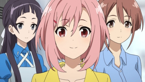 サクラクエスト 第1話 バンダイチャンネル 初回おためし無料のアニメ配信サービス サクラクエスト 第1話 バンダイチャンネル 初回おためし無料のアニメ配信サービス