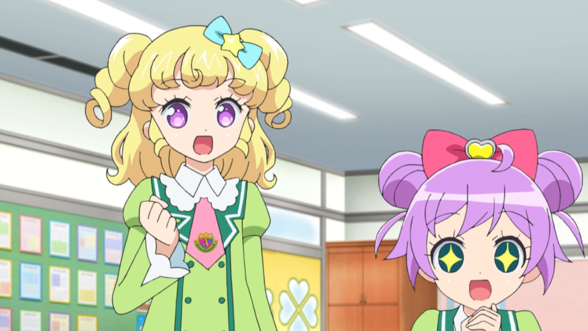 アイドルタイムプリパラ 第3話| バンダイチャンネル｜初回おためし無料