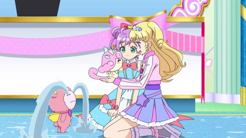 アイドルタイムプリパラ バンダイチャンネル 初回おためし無料のアニメ配信サービス