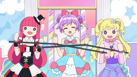 アイドルタイムプリパラ 第32話 バンダイチャンネル 初回おためし無料のアニメ配信サービス