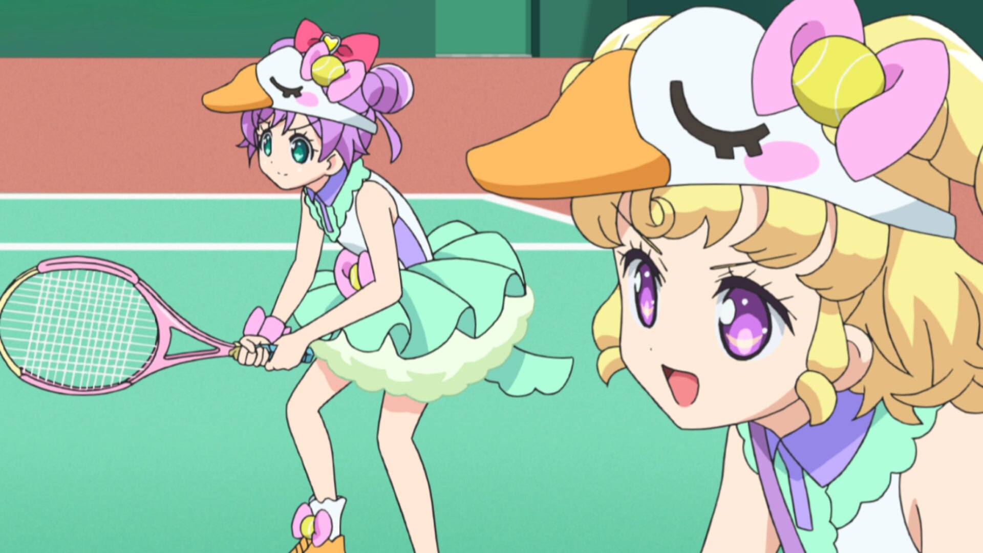 アイドルタイムプリパラ 第8話| バンダイチャンネル｜最新作から
