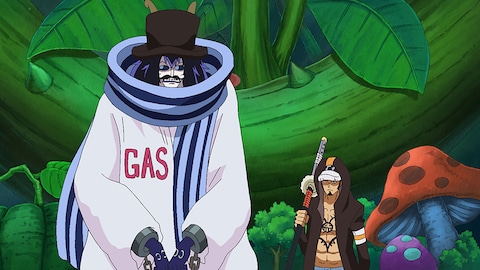 ワンピース ドレスローザ編 1 第640話 バンダイチャンネル 初回おためし無料のアニメ配信サービス