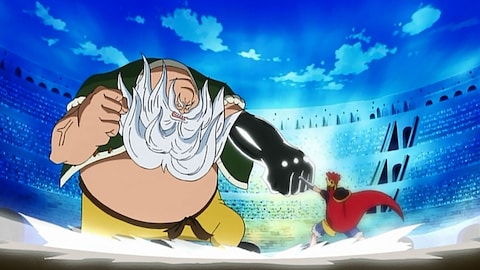 ワンピース ドレスローザ編 1 第640話 バンダイチャンネル 初回おためし無料のアニメ配信サービス