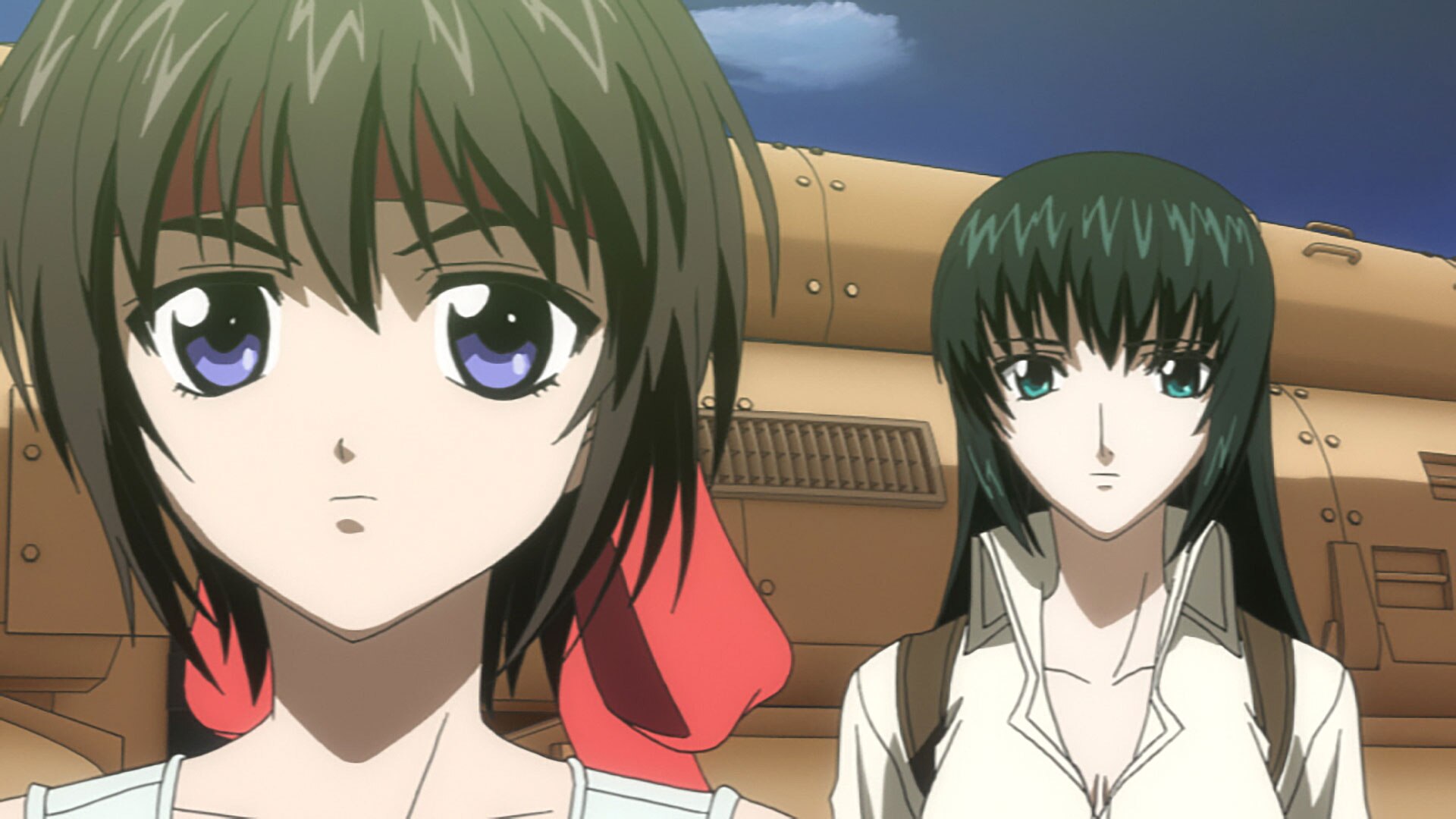 ザ・サード〜蒼い瞳の少女〜 第1話| バンダイチャンネル｜最新作から