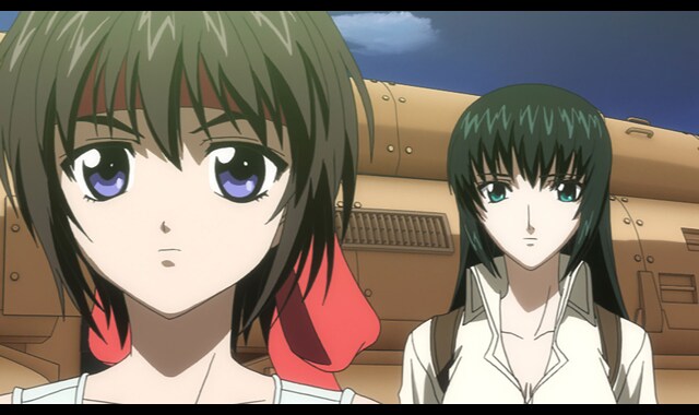 ザ サード 蒼い瞳の少女 第11話 バンダイチャンネル 初回おためし無料のアニメ配信サービス