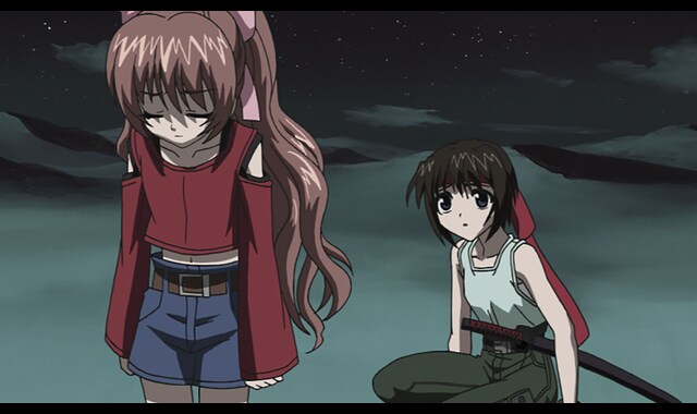 ザ サード 蒼い瞳の少女 第14話 バンダイチャンネル 初回おためし無料のアニメ配信サービス