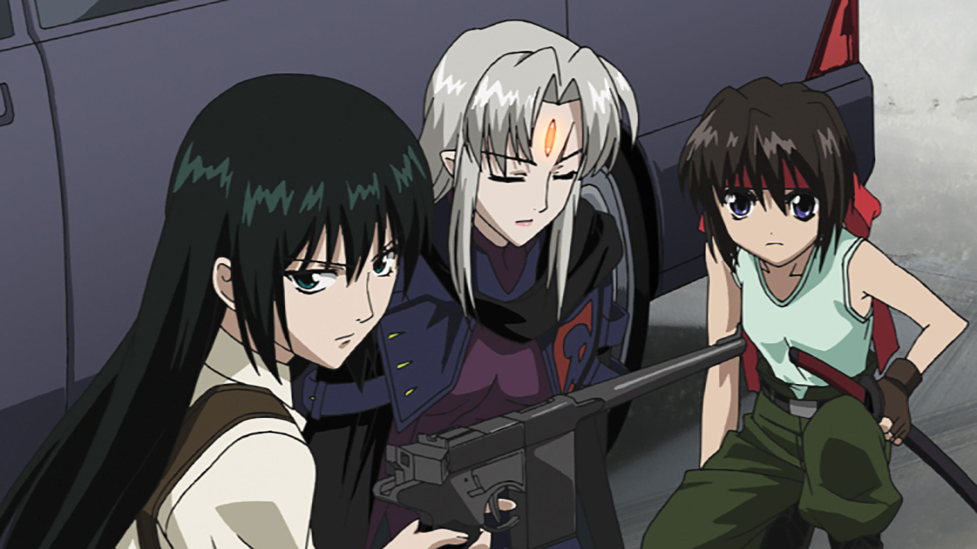 ザ・サード〜蒼い瞳の少女〜 第1話| バンダイチャンネル｜最新作から