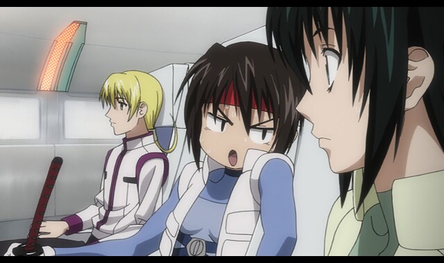 ザ サード 蒼い瞳の少女 第18話 バンダイチャンネル 初回おためし無料のアニメ配信サービス