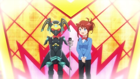 ひなろじ From Luck Logic バンダイチャンネル 初回おためし無料のアニメ配信サービス