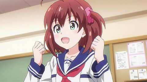 バトルガール ハイスクール 第1話 バンダイチャンネル 初回おためし無料のアニメ配信サービス