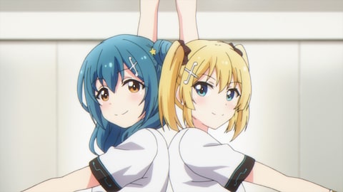 バトルガール ハイスクール 第1話 バンダイチャンネル 初回おためし無料のアニメ配信サービス バトルガール ハイスクール 第1話 バンダイチャンネル 初回おためし無料のアニメ配信サービス