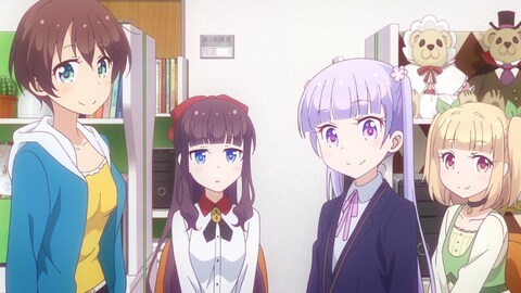 New Game 第1話 バンダイチャンネル 初回おためし無料のアニメ配信サービス