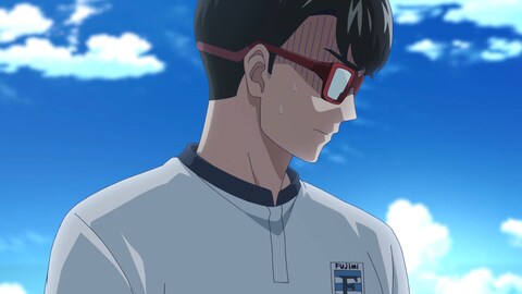 潔癖男子 青山くん 第5話 バンダイチャンネル 初回おためし無料のアニメ配信サービス