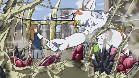 亡念のザムド 第二話 バンダイチャンネル 初回おためし無料のアニメ配信サービス