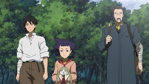 亡念のザムド 第一話| バンダイチャンネル｜最新作から不朽の名作まで 