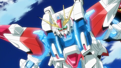 ガンダムビルドファイターズ バトローグ 第5話 バンダイチャンネル 初回おためし無料のアニメ配信サービス