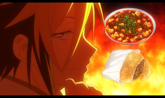 食戟のソーマ 餐ノ皿 第3話 バンダイチャンネル 初回おためし無料のアニメ配信サービス