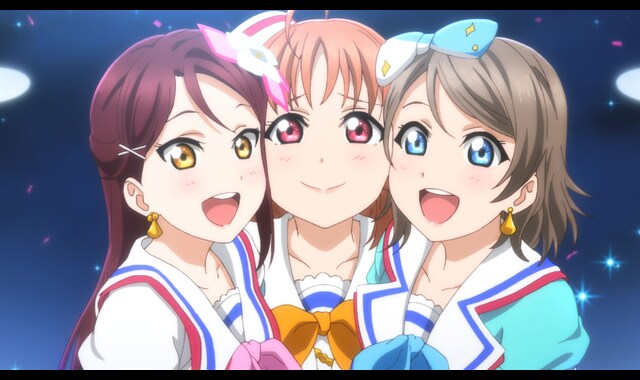 ラブライブ サンシャイン Tvアニメ2期 13 バンダイチャンネル 初回おためし無料のアニメ配信サービス