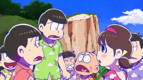 おそ松さん 第2期 第19話 バンダイチャンネル 初回おためし無料のアニメ配信サービス