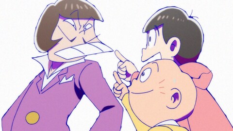 おそ松さん 第2期 第1話 バンダイチャンネル 初回おためし無料のアニメ配信サービス