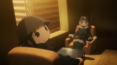 少女終末旅行 第1話 バンダイチャンネル 初回おためし無料のアニメ配信サービス