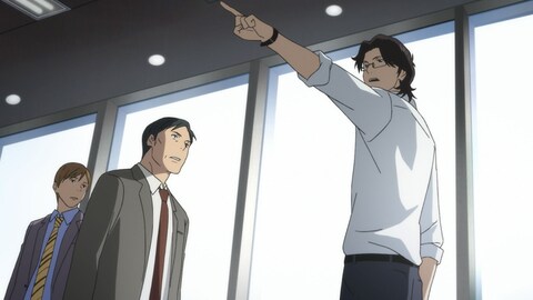 舟を編む 第1話 バンダイチャンネル 初回おためし無料のアニメ配信サービス