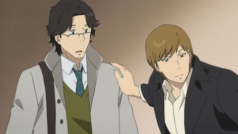 舟を編む 第1話 バンダイチャンネル 初回おためし無料のアニメ配信サービス 舟を編む 第1話 バンダイチャンネル 初回おためし無料のアニメ配信サービス
