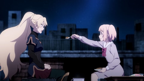 Re Creators バンダイチャンネル 初回おためし無料のアニメ配信サービス Re Creators バンダイチャンネル 初回おためし無料のアニメ配信サービス