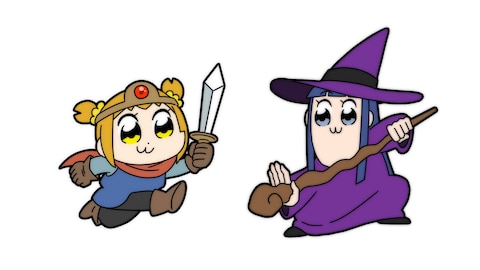 ポプテピピック 2 バンダイチャンネル 初回おためし無料のアニメ配信サービス