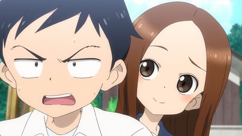 からかい上手の高木さん 第1話 バンダイチャンネル 初回おためし無料のアニメ配信サービス