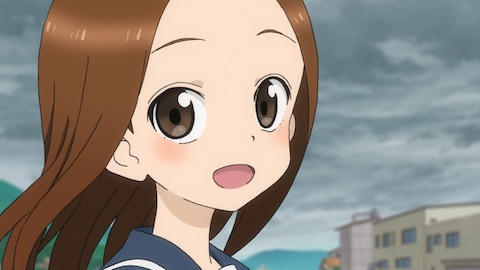 からかい上手の高木さん 第1話 バンダイチャンネル 初回おためし無料のアニメ配信サービス からかい上手の高木さん 第1話 バンダイチャンネル 初回おためし無料のアニメ配信サービス