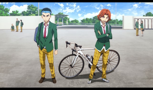 弱虫ペダル New Generation 第9話 バンダイチャンネル 初回おためし無料のアニメ配信サービス 弱虫ペダル New Generation 第9話 バンダイチャンネル 初回おためし無料のアニメ配信サービス