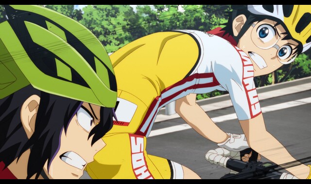 弱虫ペダル Glory Line 第9話 バンダイチャンネル 初回おためし無料のアニメ配信サービス