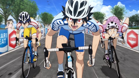 弱虫ペダル Glory Line 第21話 バンダイチャンネル 初回おためし無料のアニメ配信サービス