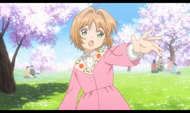 カードキャプターさくら クリアカード編 第5話 バンダイチャンネル 初回おためし無料のアニメ配信サービス