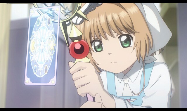 カードキャプターさくら セル画 さくらちゃん 苺鈴ちゃん 小狼くん 3枚  