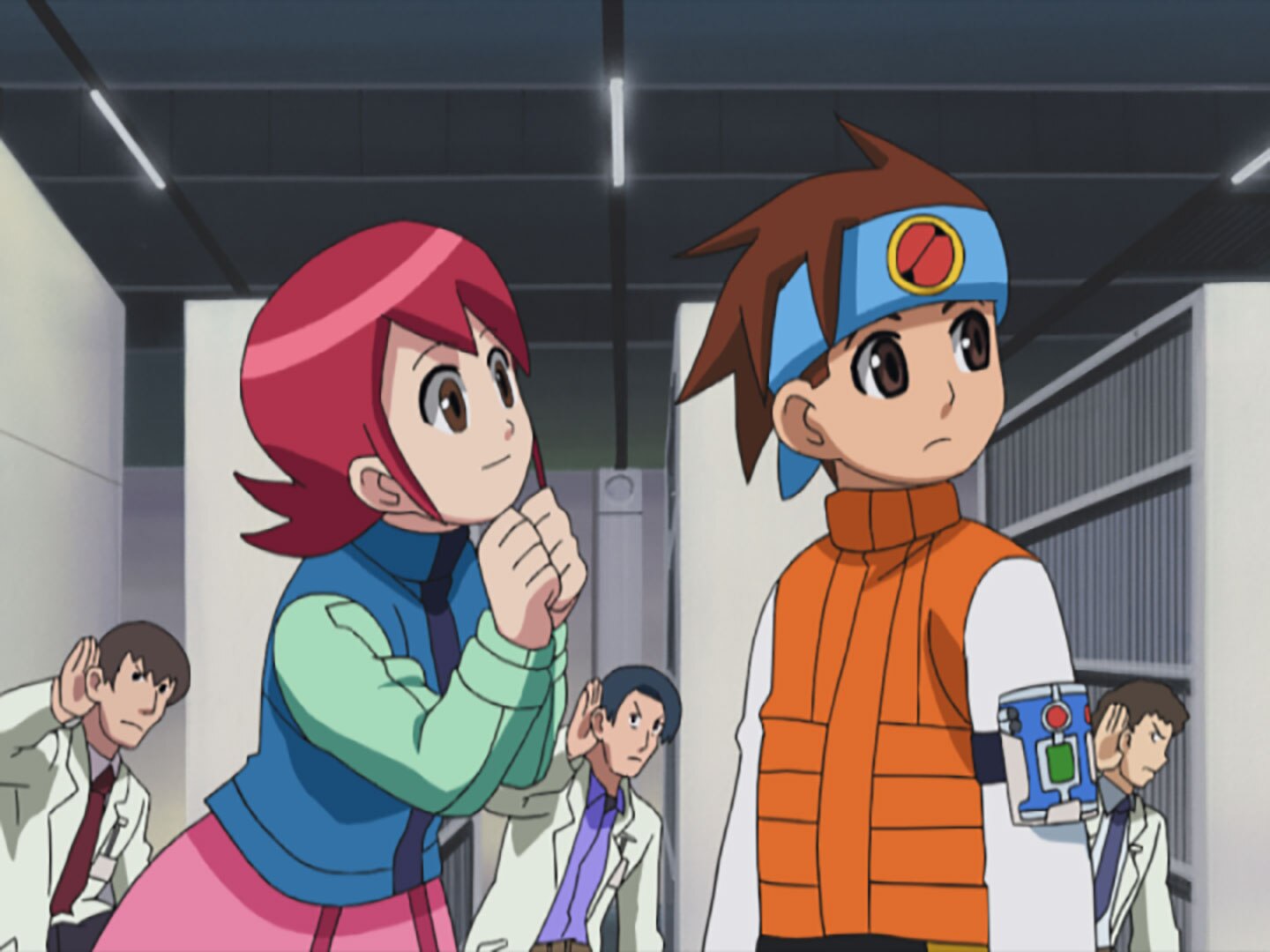 ロックマンエグゼBEAST | バンダイチャンネル｜最新作から不朽の