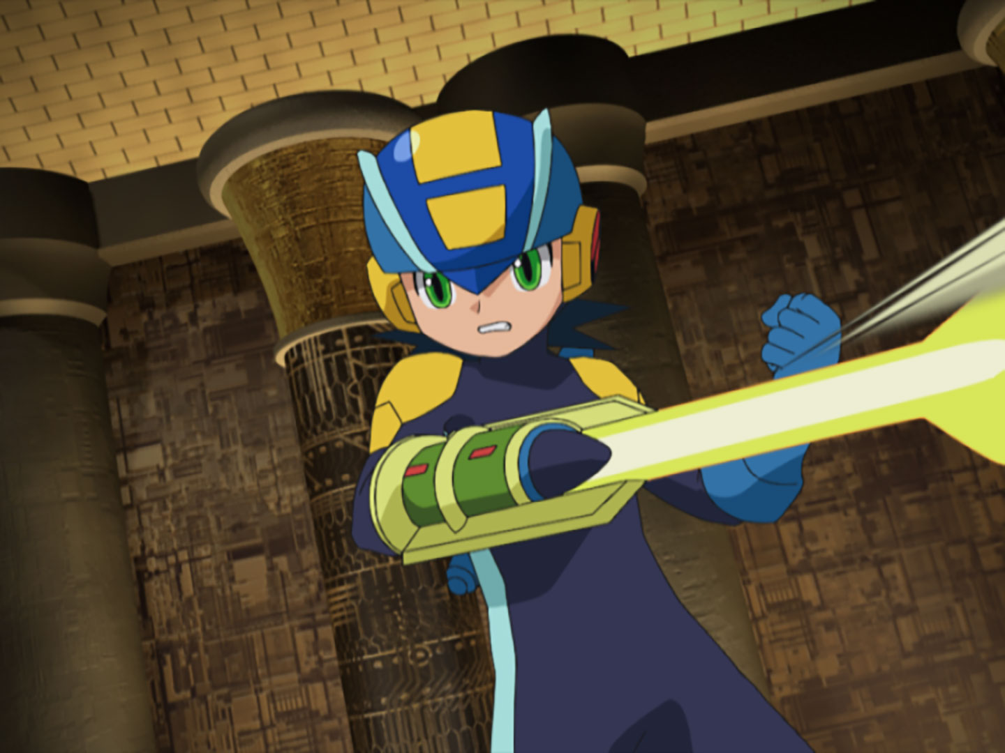 ロックマンエグゼBEAST | バンダイチャンネル｜最新作から不朽の名作