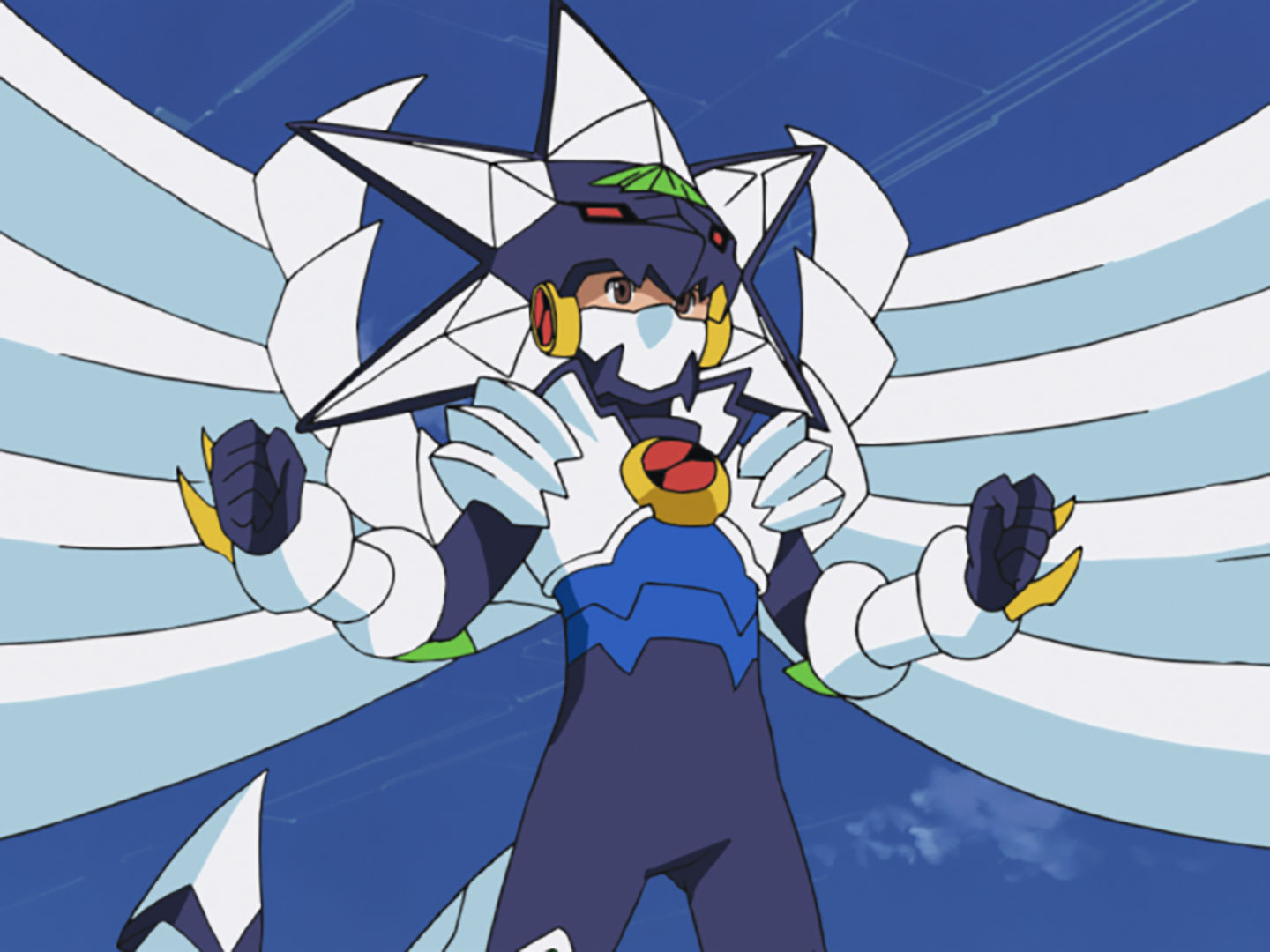 ロックマン＆ファルザービースト ロックマンエグゼ BEAST タカラ ロックマンエグゼビースト ビーストアウトモデル