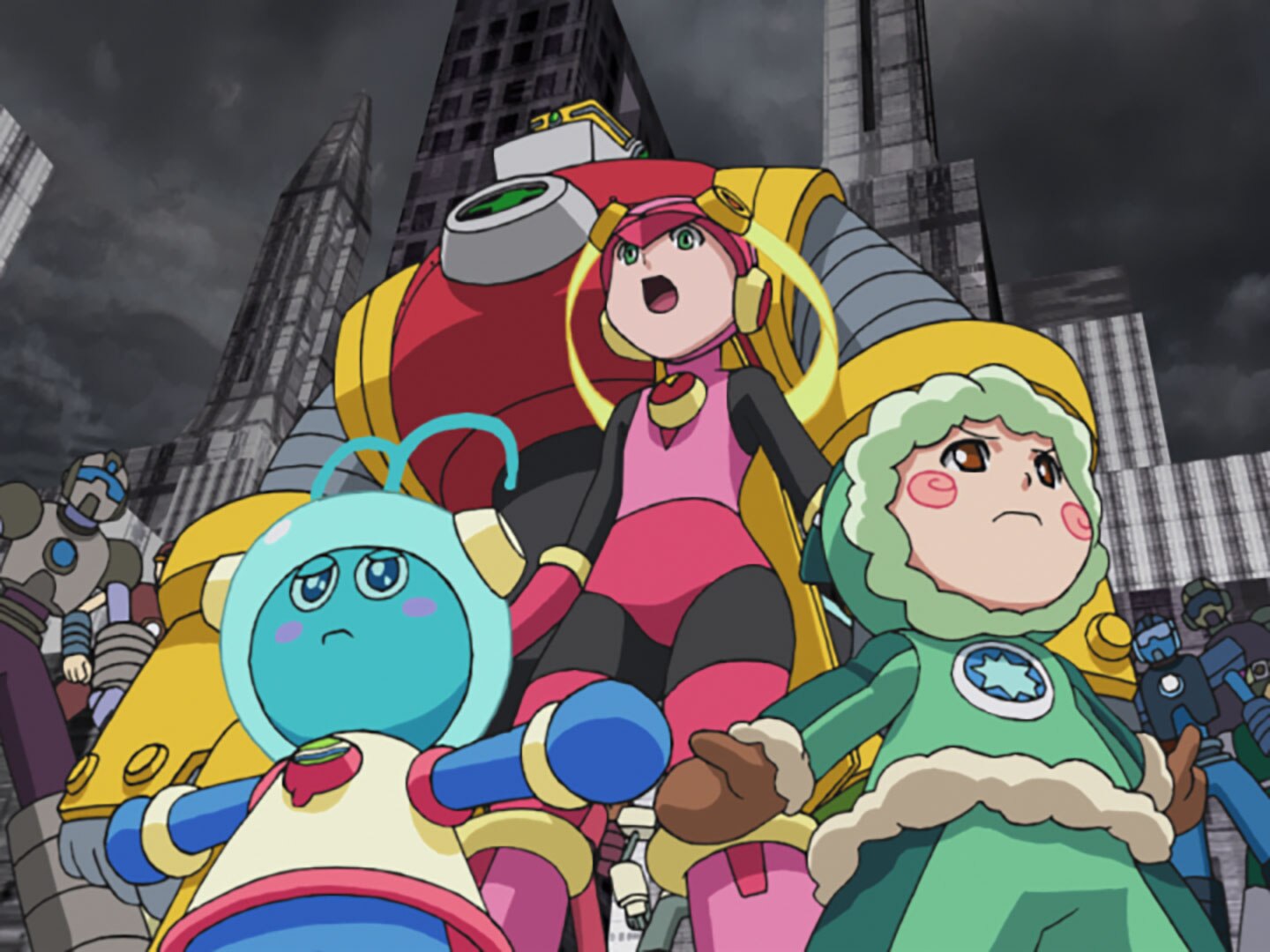 ロックマンエグゼBEAST+ 第26話| バンダイチャンネル｜最新作