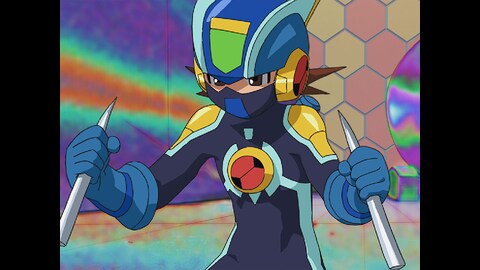 ロックマンエグゼAXESS 第1話| バンダイチャンネル｜最新作から不朽の 