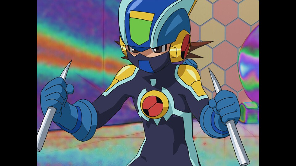 ロックマンエグゼAXESS | バンダイチャンネル｜最新作から不朽の名作 