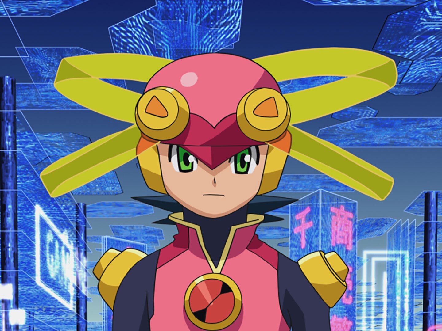 ロックマンエグゼAXESS | バンダイチャンネル｜最新作から不朽の