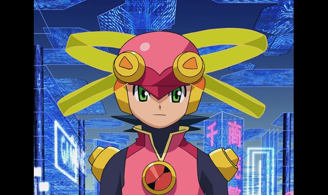 ロックマンエグゼAXESS 第4話| バンダイチャンネル｜最新作から不朽の 