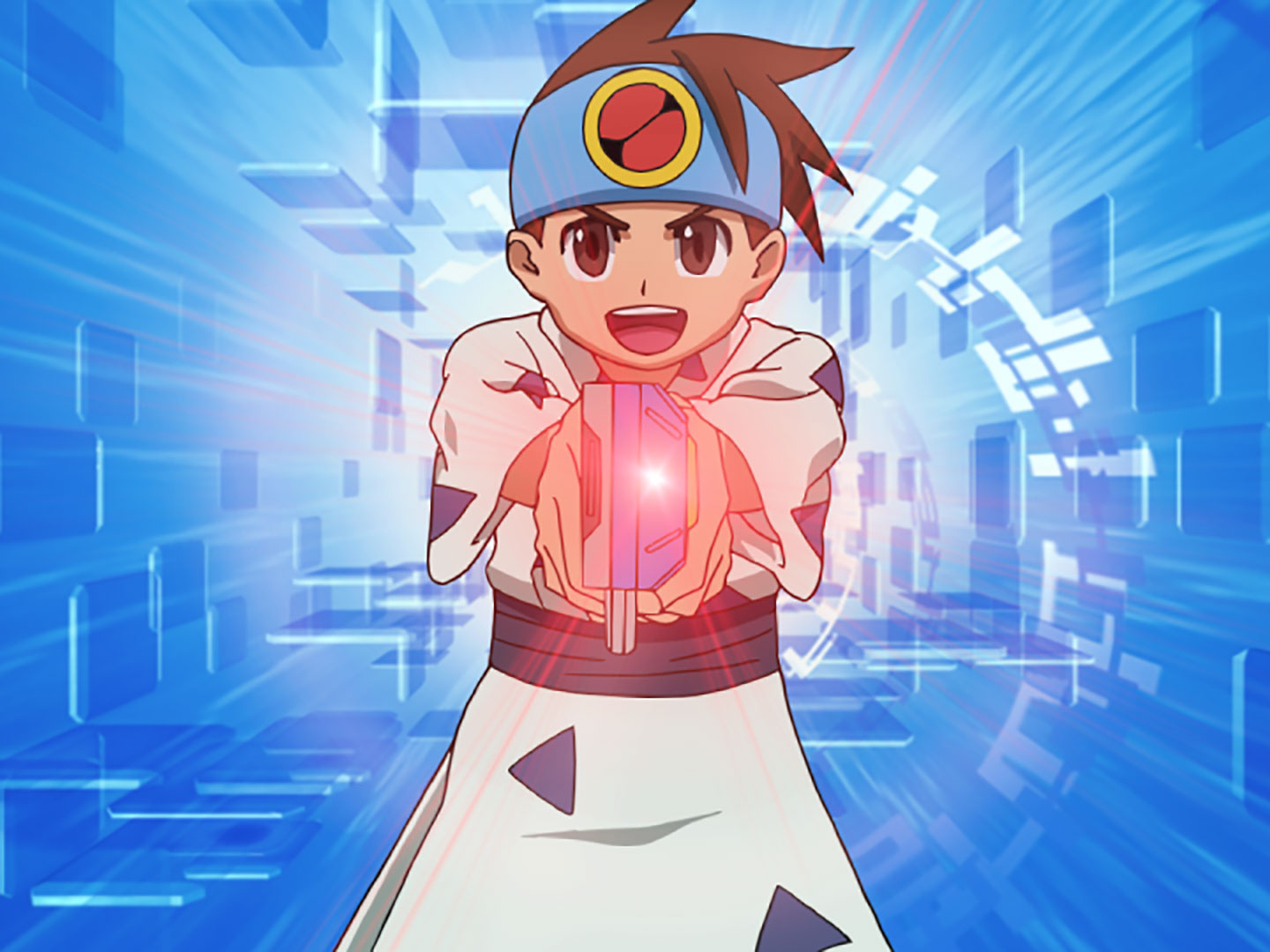 ロックマンエグゼAXESS | バンダイチャンネル｜最新作から不朽の