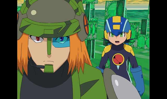 ロックマンエグゼAXESS 第12話| バンダイチャンネル｜最新作から不朽の 