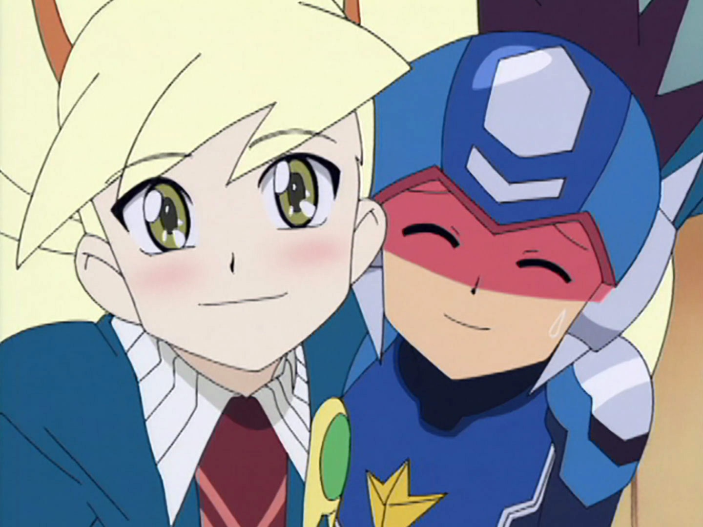 流星のロックマン レオ ランチボックス 流星のロックマン』と