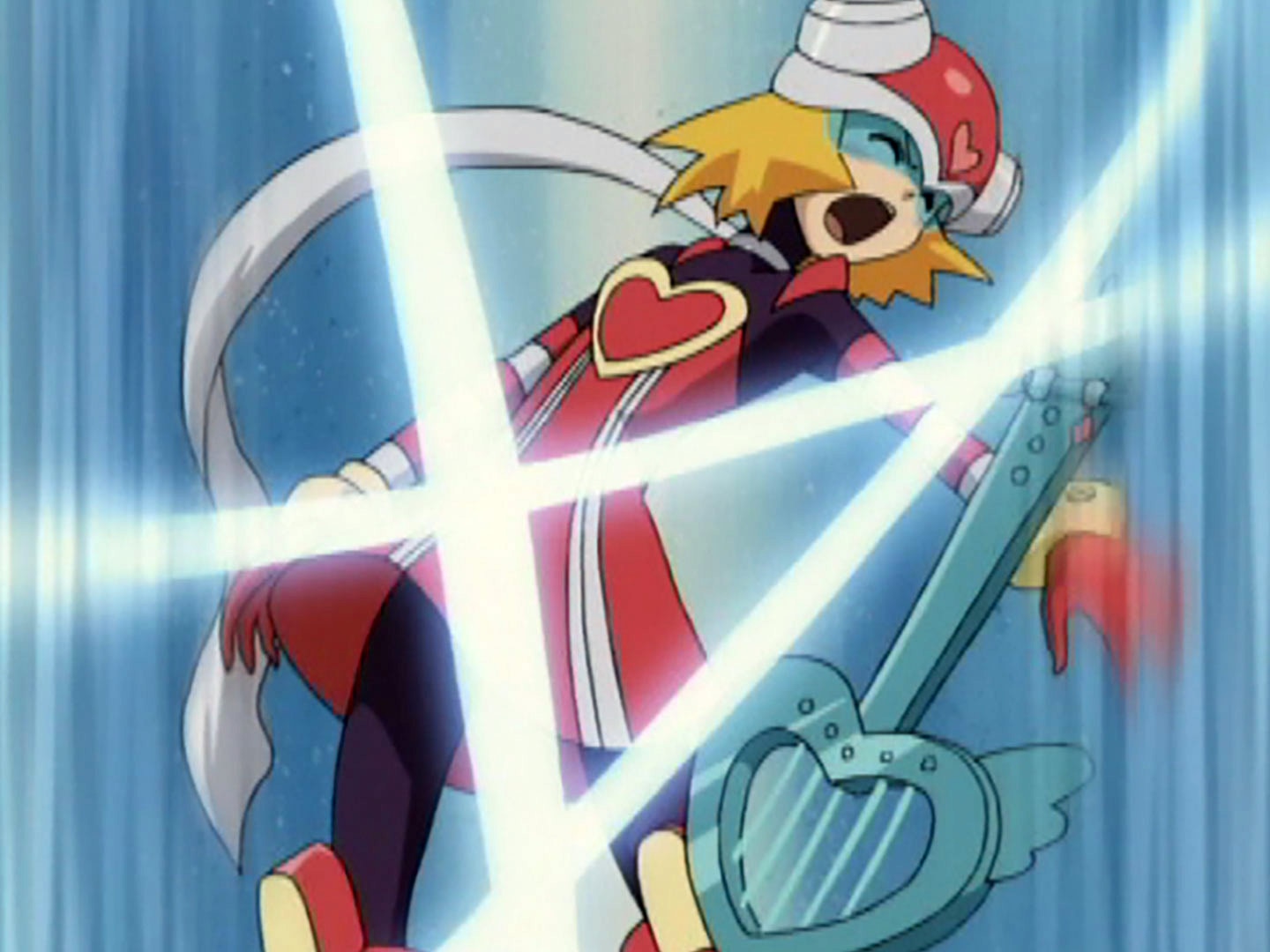 流星のロックマン　スバル&ウォーロック　タペストリー 流星のロックマン くじ | カプくじオンライン