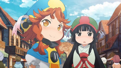 ハクメイとミコチ バンダイチャンネル 初回おためし無料のアニメ配信サービス