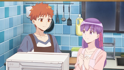 衛宮さんちの今日のごはん バンダイチャンネル 初回おためし無料のアニメ配信サービス 衛宮さんちの今日のごはん バンダイチャンネル 初回おためし無料のアニメ配信サービス
